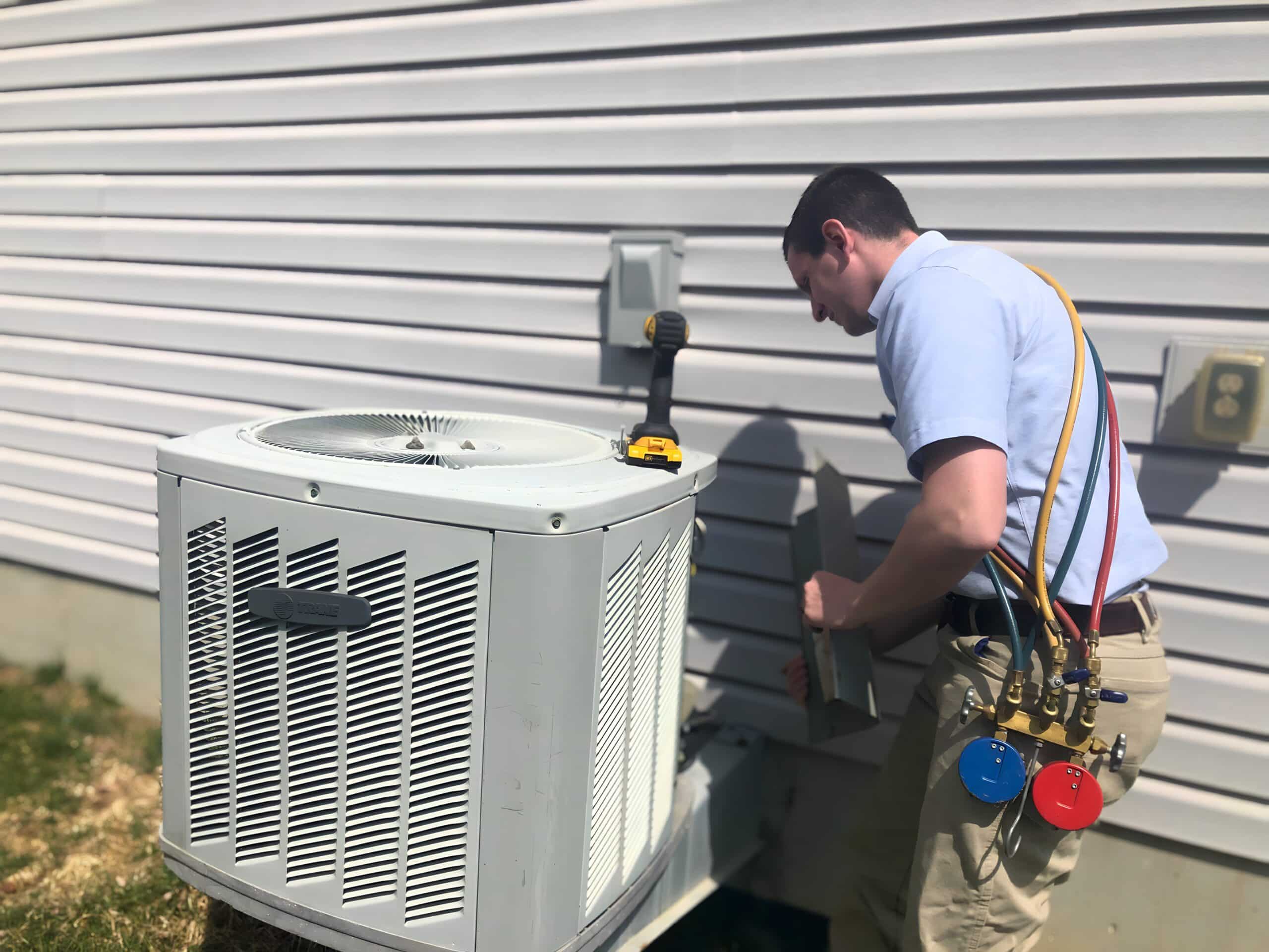 Heat Pump Replacement Ooltewah Tn